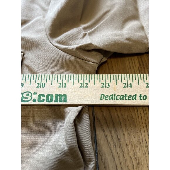 Vintage USN US Navy Creighton Official Uniform‎ Khaki Military Shirt Size L NWT - Picture 5 of 11